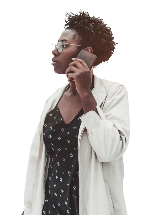 Women-using-phone