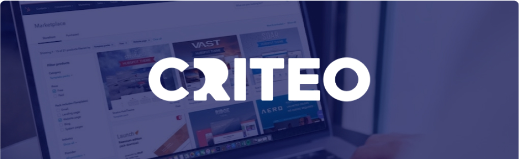 customer-criteo Criteo advertising as a service